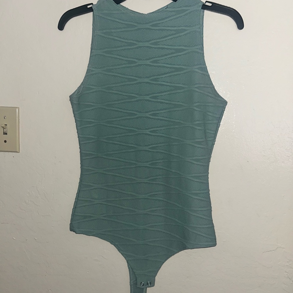 Elegant Teal Women's Swimsuit